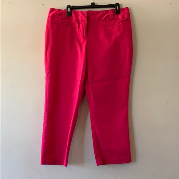 Worthington Pants - Bright Pink Dress Pants Office Work Wear